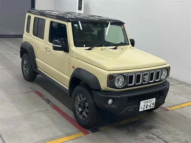 Suzuki Jimny Nomade JC74W 2025